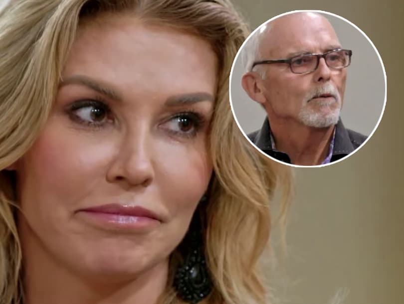 Brandi Glanville Hurt By Dad's Lie Detector Question on 'Marriage Boot Camp: Reality Stars Family Edition' (Exclusive) 