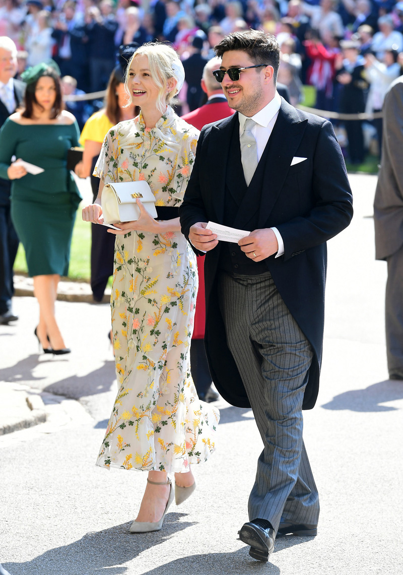 Carey Mulligan and Marcus MumfordThe wedding of Prince Harry and Meghan Markle, Pre-Ceremony, Windsor, Berkshire, UK - 19 May 2018