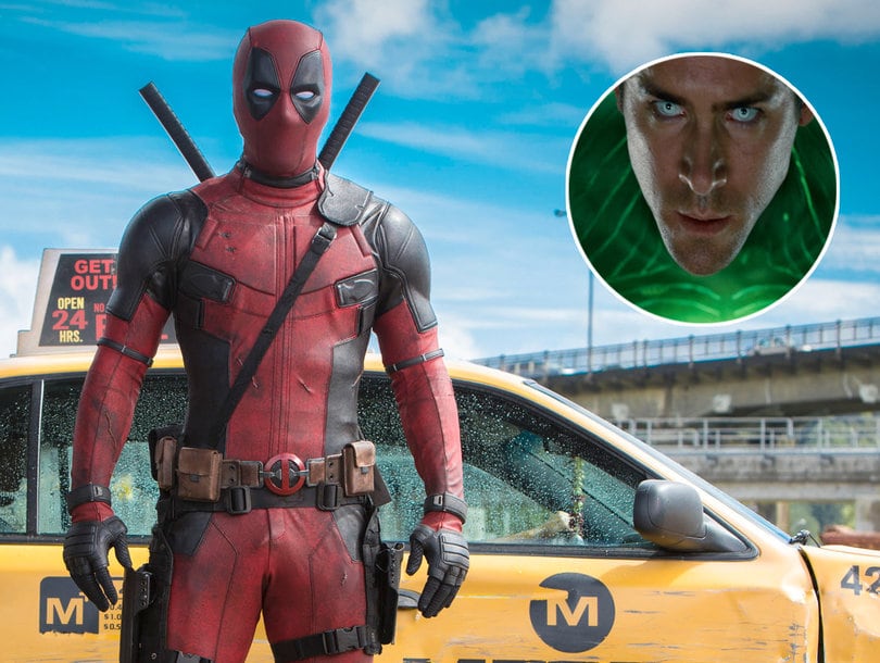 Ryan Reynolds Claps Back at Warner Bros. Shade for 'Deadpool 2' Blasting 'Green Lantern'