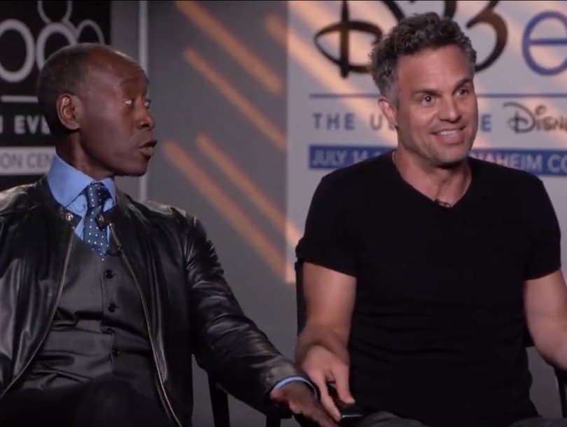 'DUDE!' That Time Don Cheadle Scolded Mark Ruffalo for Spoiling 'Avengers: Infinity War' Ending