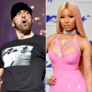 Eminem and Nicki Minaj