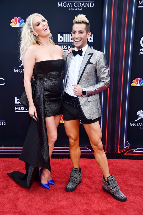 Erika Jayne & Frankie Grande