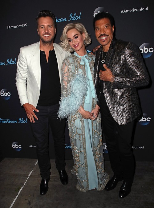 Luke Bryan, Katy Perry & Lionel Richie