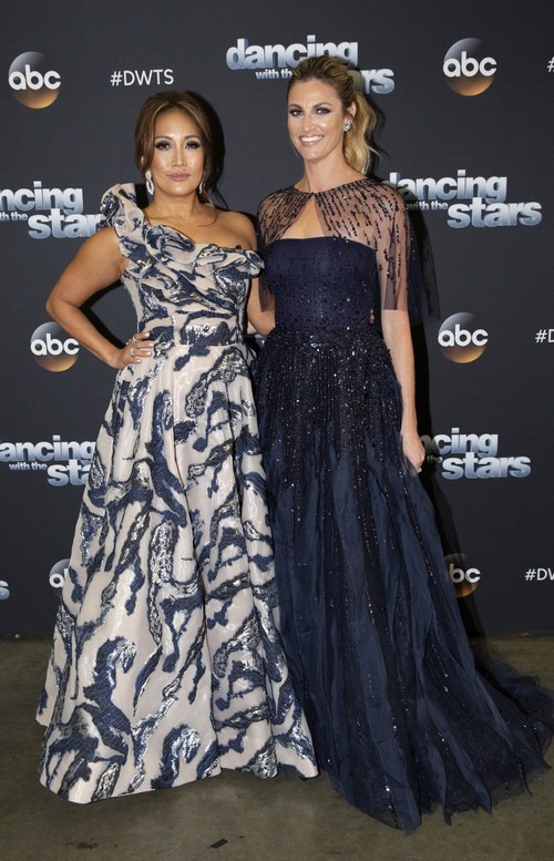 Carrie Ann Inaba & Erin Andrews