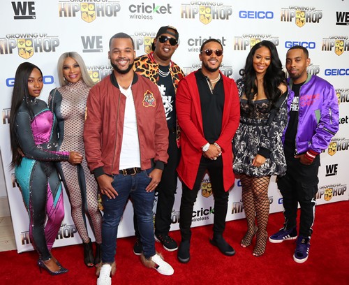 Growing Up Hip Hop cast