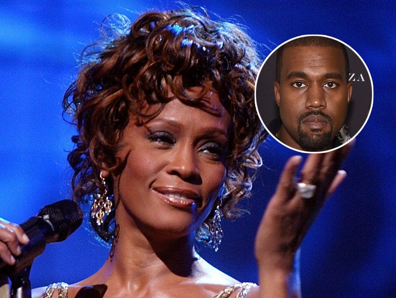 Whitney Houston's Family Rips Kanye West for 'Disgusting' Pusha T Album Cover