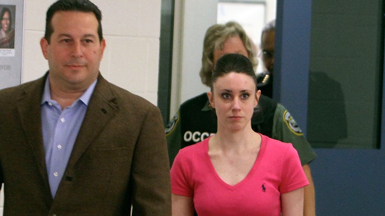 How did casey anthony pay for her lawyer