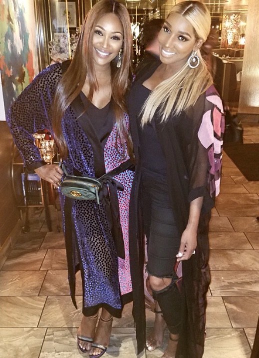 Cynthia Bailey & NeNe Leakes