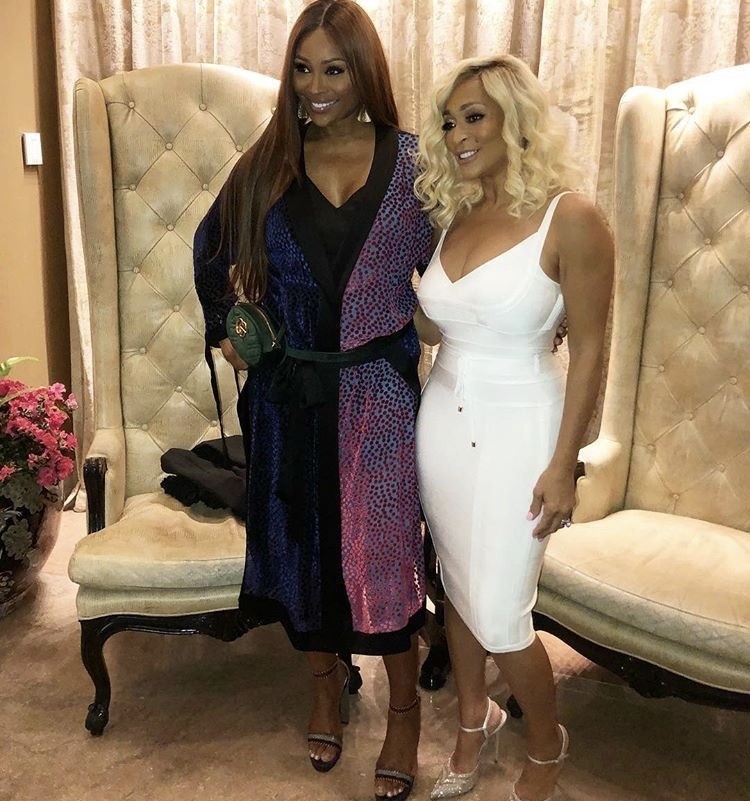 Cynthia Bailey & Karen Huger