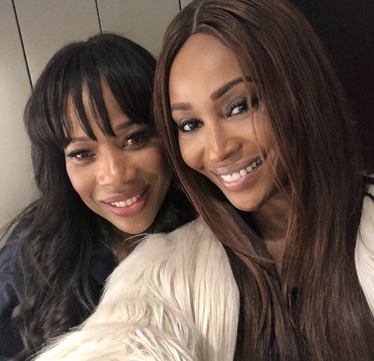 Charrisse Jackson-Jordan & Cynthia Bailey