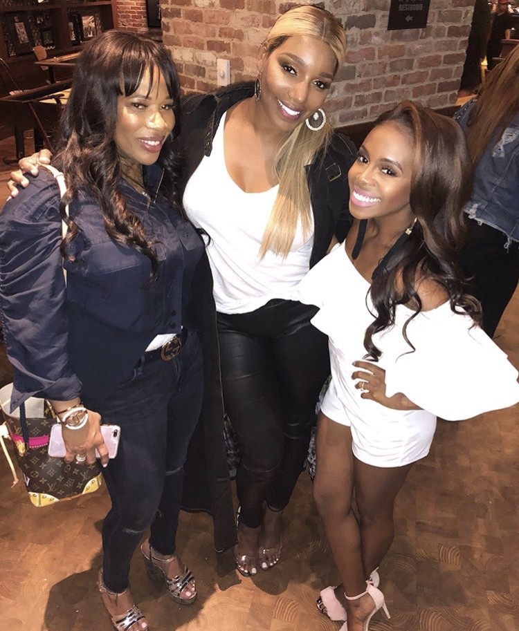 Charisse Jackson-Jordan, NeNe Leakes, & Candiace Dillard