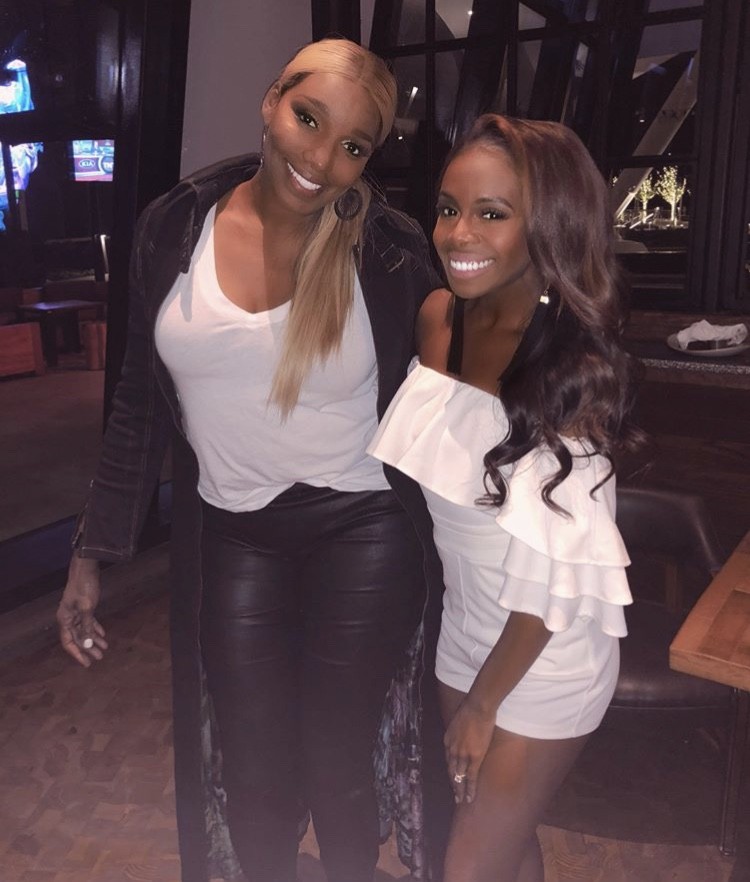 NeNe Leakes & Candiace Dillard