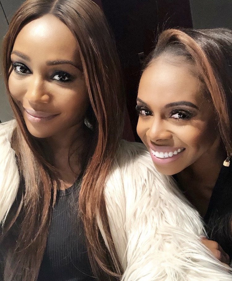 Cynthia Bailey & Candiace Dillard