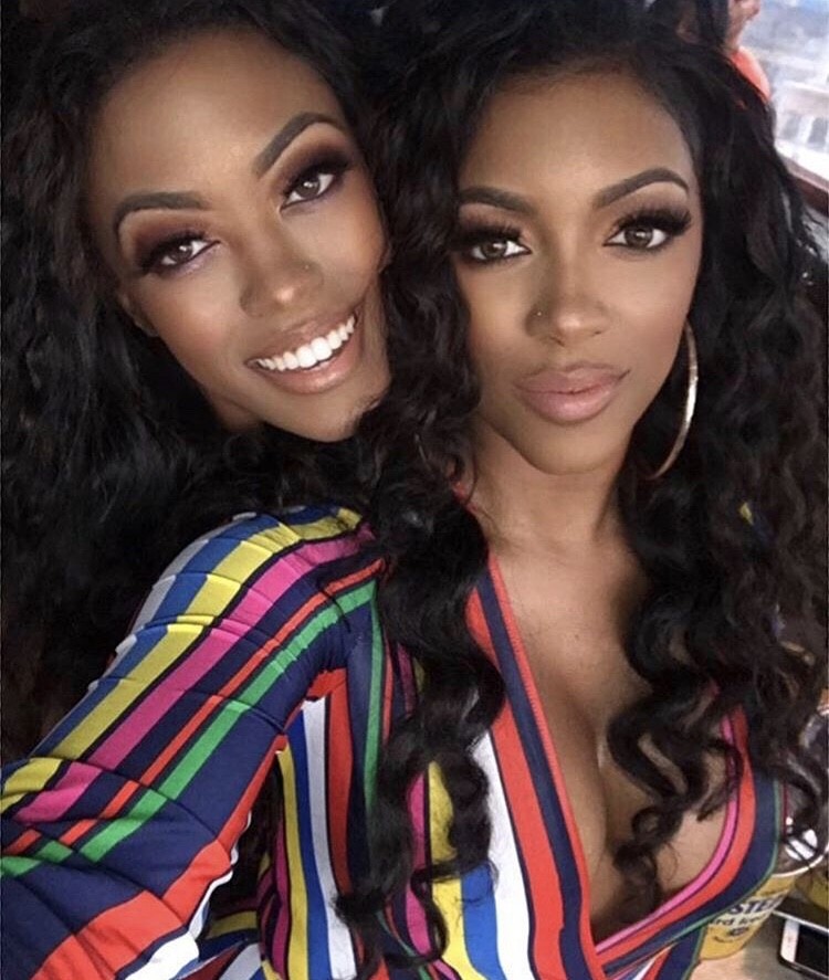 Porsha Williams & Her Sister Lauren