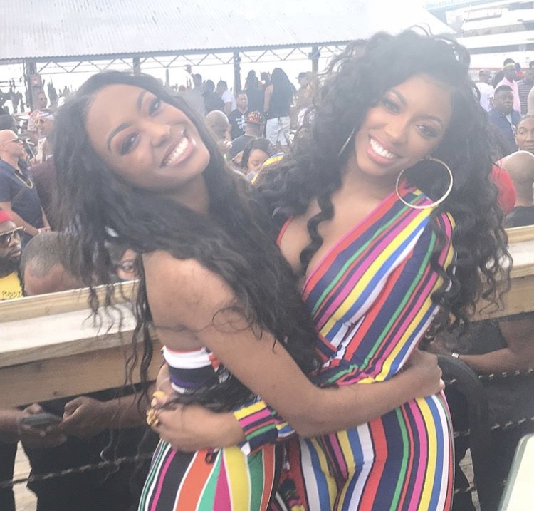 Porsha Williams & Her Sister Lauren