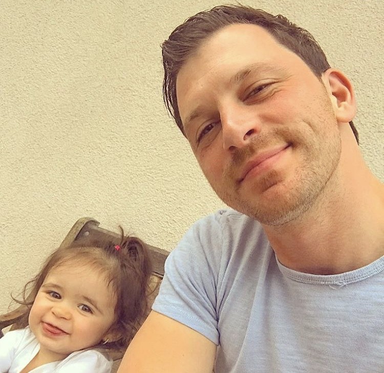 Albie Manzo With His Niece