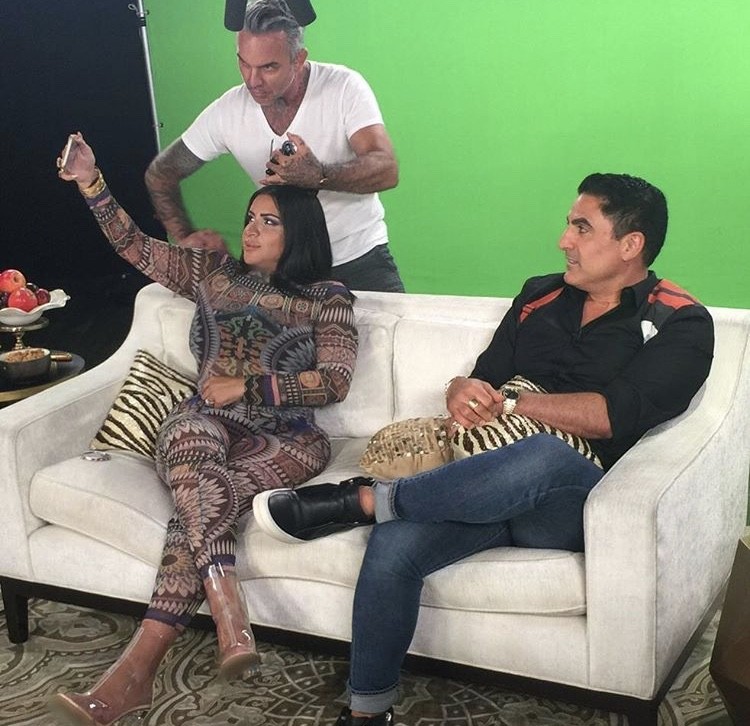 Mercedes Javid & Reza Farahan