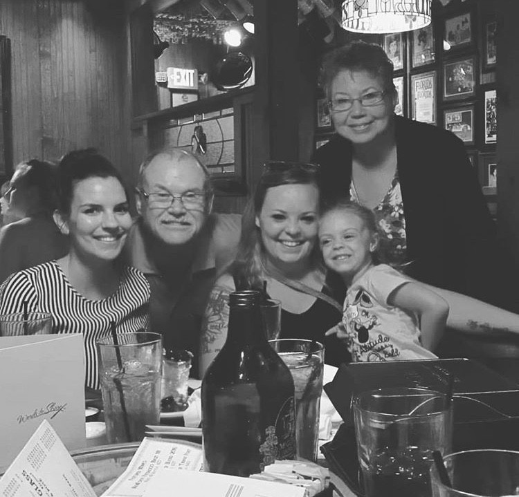 Catelynn Lowell With Her Family