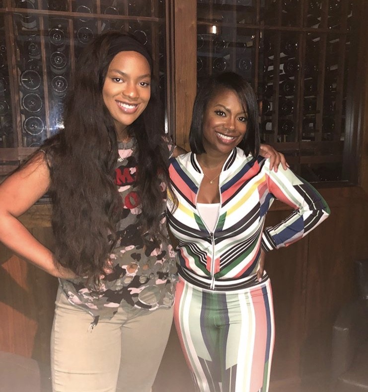 Kandi & Her Daughter Riley