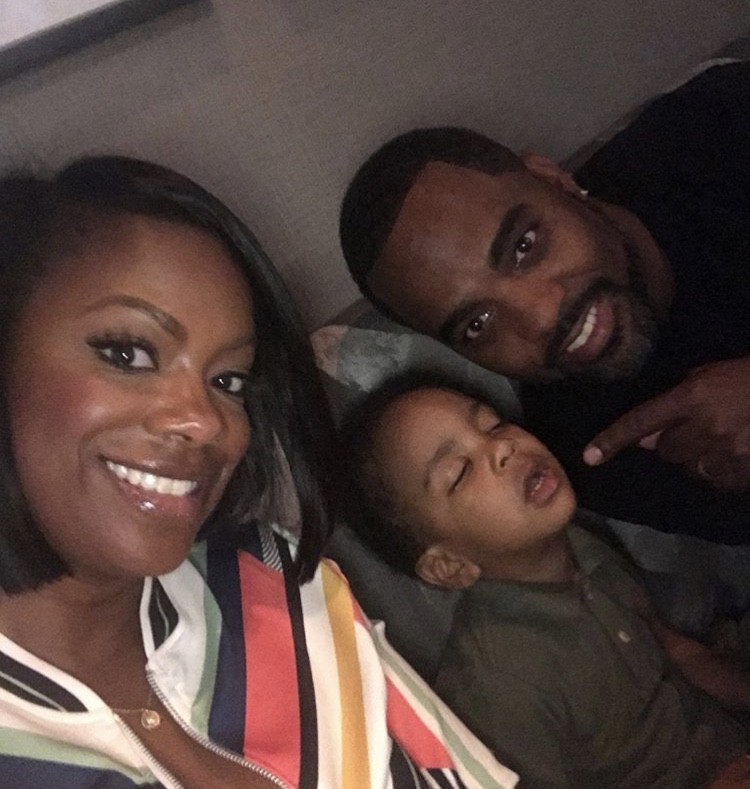 Kandi & Todd With Their Son Ace