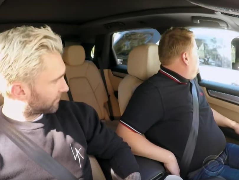 James Corden and Adam Levine Get Pulled Over by Police During 'Carpool Karaoke'