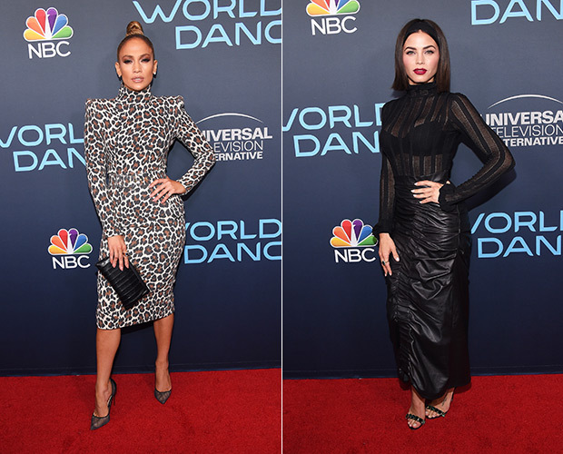 Jennifer Lopez & Jenna Dewan World of Dance 2018