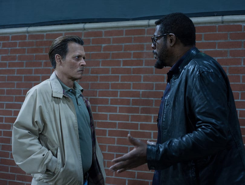 Johnny Depp Investigates Notorious B.I.G. and Tupac Death Conspiracy Theories in 'City of Lies' Trailer