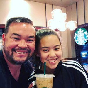 Jon Gosselin, Hannah Gosselin, Instagram