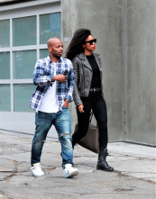 Kelly Rowland and husband Tim Weatherspoon out and about in Los Angeles