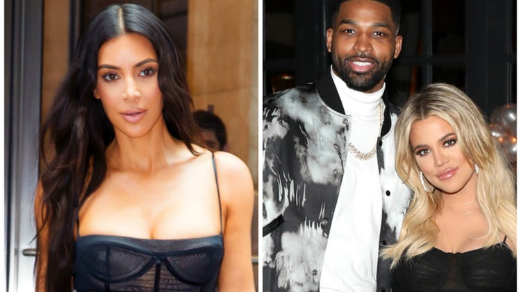 Kim kardashian khloe tristan feud