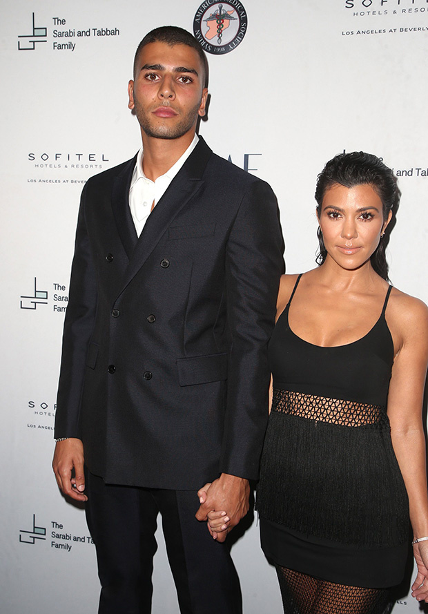 younes bendjima kourtney kardashian