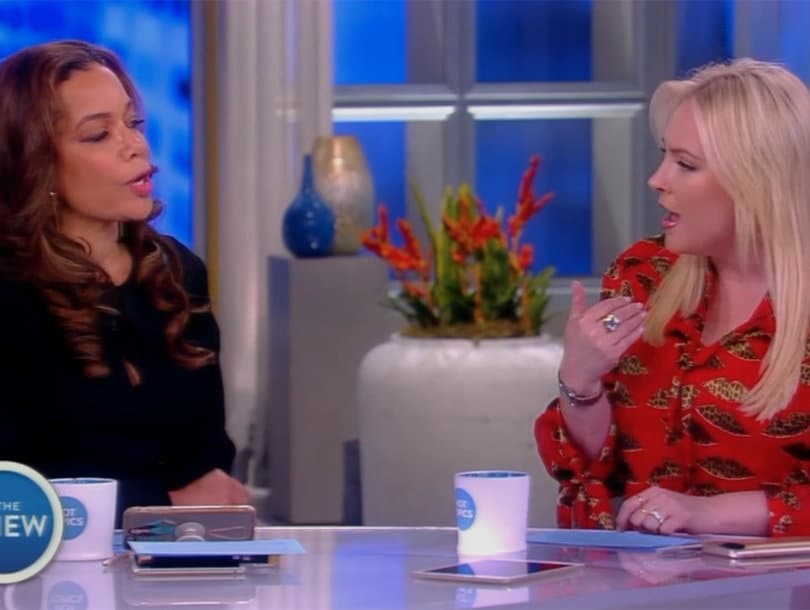 'The View' Gets Fired Up While Tackling NFL Kneeling Ban That Meghan McCain Supports 