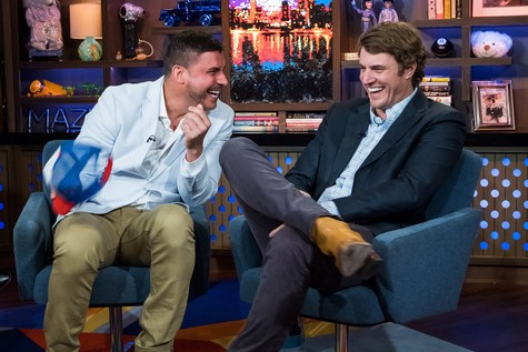 Jax Taylor & Shep Rose On WWHL