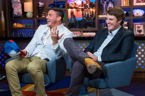 Jax Taylor & Shep Rose On WWHL