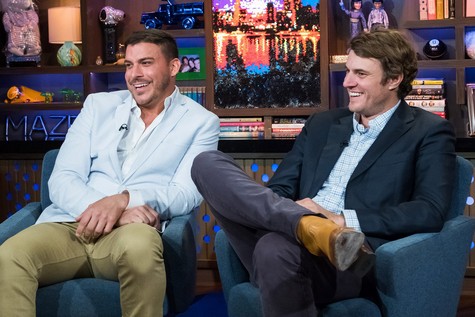 Jax Taylor & Shep Rose On WWHL