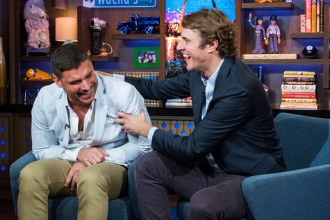 Jax Taylor & Shep Rose On WWHL