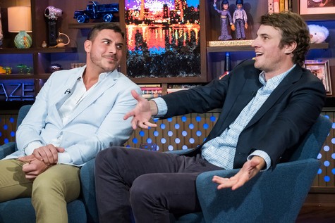 Jax Taylor & Shep Rose On WWHL