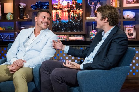 Jax Taylor & Shep Rose On WWHL