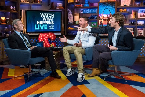 Jax Taylor & Shep Rose On WWHL