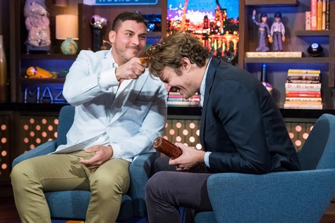 Jax Taylor & Shep Rose On WWHL