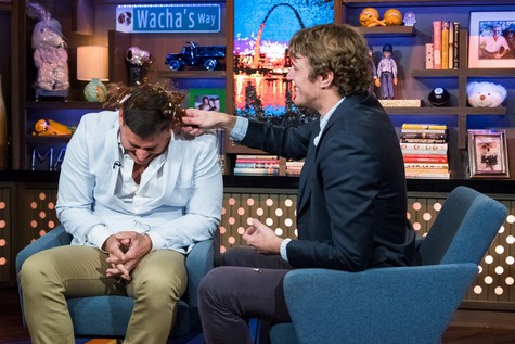 Jax Taylor & Shep Rose On WWHL