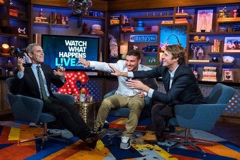 Jax Taylor & Shep Rose On WWHL