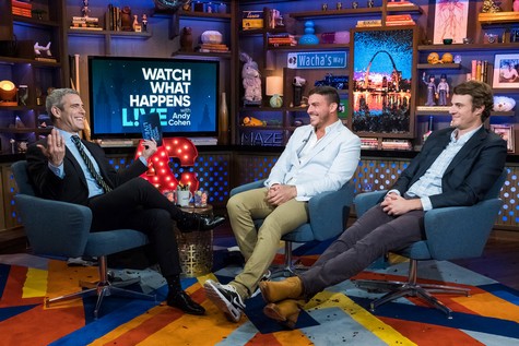 Jax Taylor & Shep Rose On WWHL