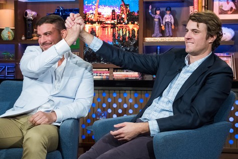 Jax Taylor & Shep Rose On WWHL