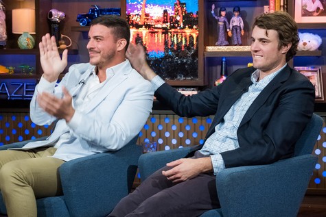 Jax Taylor & Shep Rose On WWHL