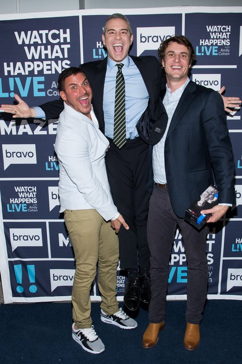 Jax Taylor & Shep Rose On WWHL