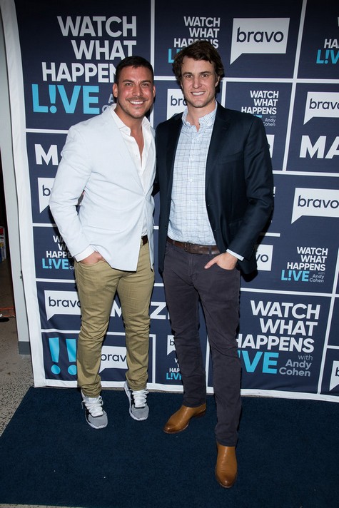 Jax Taylor & Shep Rose On WWHL