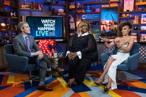 Ashley Darby WWHL