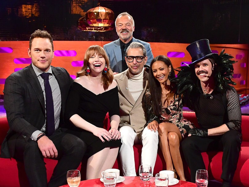 Pee, Pubic Hair & Jessica Chastain: How 'Jurassic World' Cast Made Us LOL on 'Graham Norton'