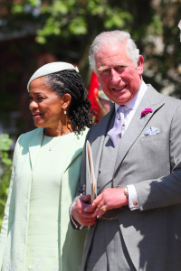 Doria Ragland and Prince Charles